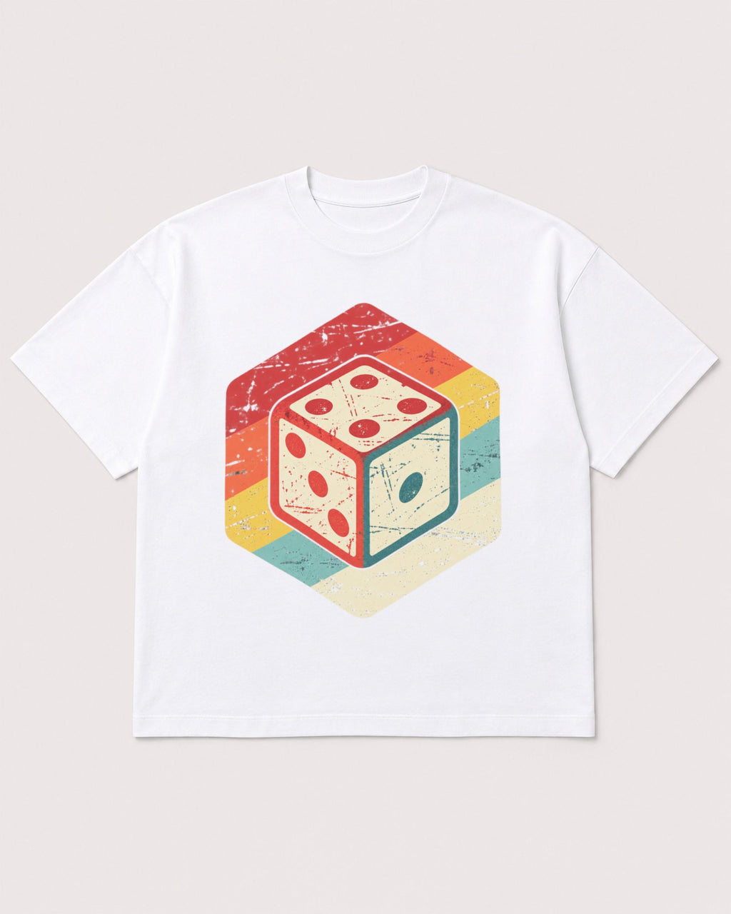 Mockup Boxy Heavyweight Tee White product