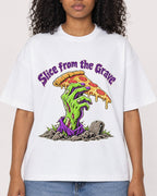 Mockup Boxy Heavyweight Tee White female close-up 05