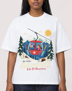 Mockup Boxy Heavyweight Tee White female close-up 04