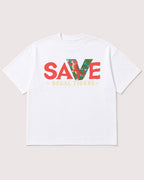 Mockup Boxy Heavyweight Tee White product