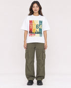 Mockup Boxy Heavyweight Tee White female full-body 02