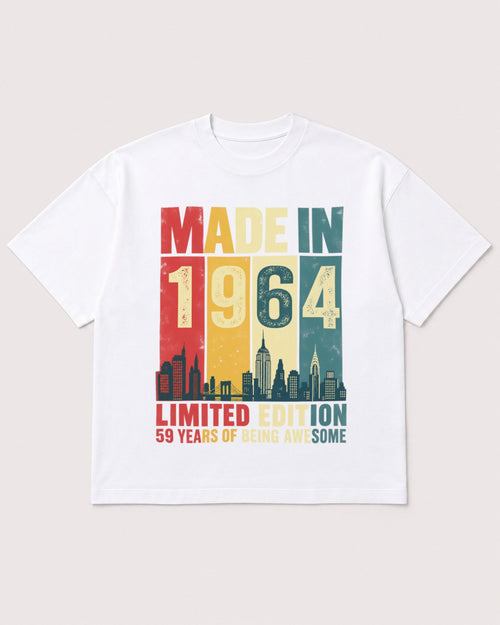 Mockup Boxy Heavyweight Tee White product