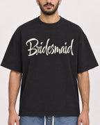 Mockup Boxy Heavyweight Tee Black male close-up 07