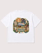 Mockup Boxy Heavyweight Tee White product