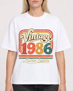 Mockup Boxy Heavyweight Tee White female close-up 08