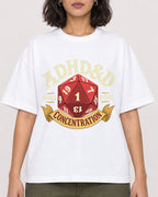 Mockup Boxy Heavyweight Tee White female close-up 37