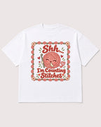 Mockup Boxy Heavyweight Tee White product