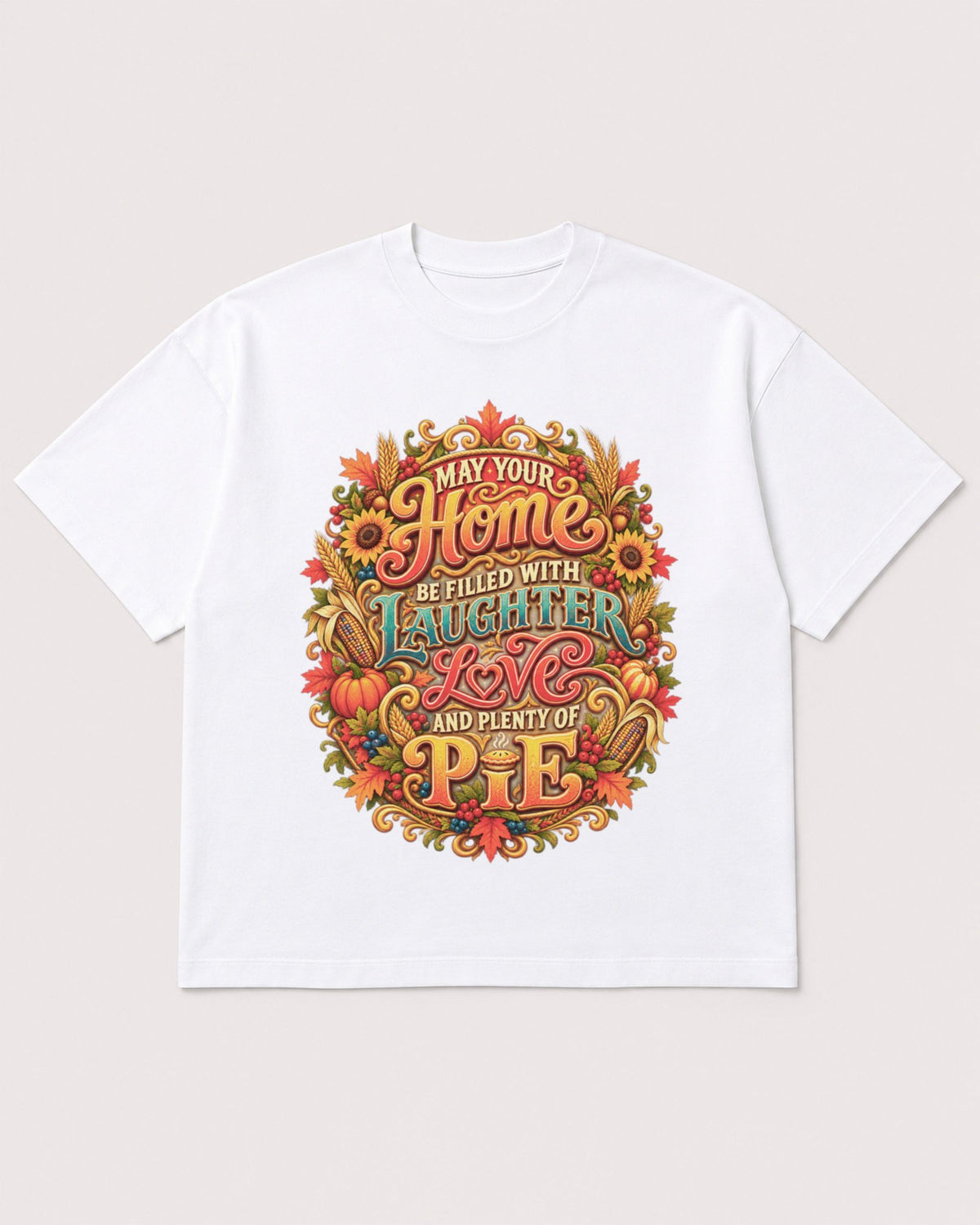 Mockup Boxy Heavyweight Tee White product