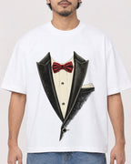 Mockup Boxy Heavyweight Tee White male close-up 02