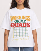 Mockup Boxy Heavyweight Tee White female close-up 06