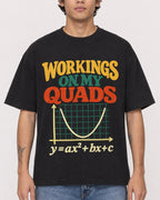 Mockup Boxy Heavyweight Tee Black male close-up 06