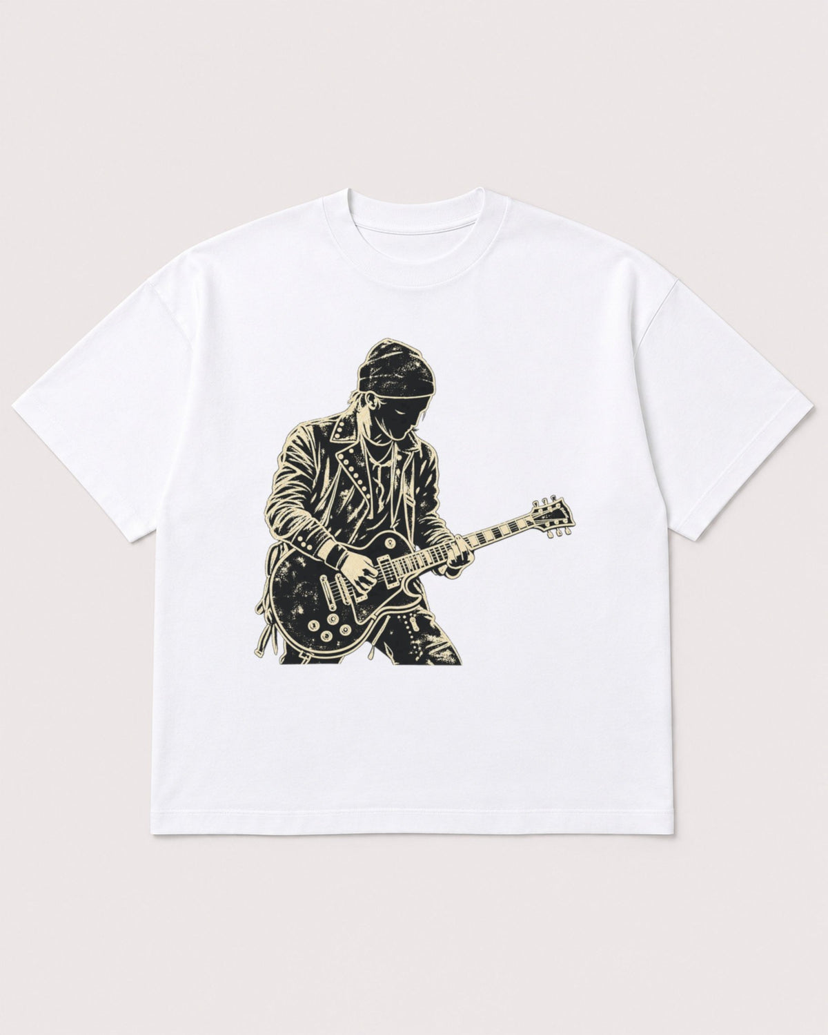 Mockup Boxy Heavyweight Tee White product