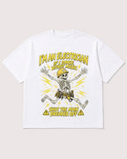 Mockup Boxy Heavyweight Tee White product