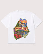 Mockup Boxy Heavyweight Tee White product