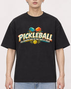 Mockup Boxy Heavyweight Tee Black male close-up 01