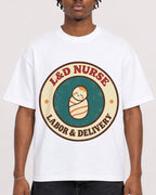 Mockup Boxy Heavyweight Tee White male close-up 05