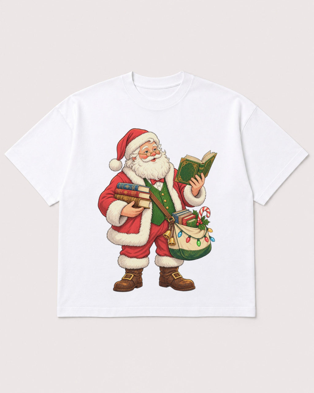 Mockup Boxy Heavyweight Tee White product
