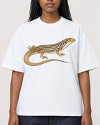 Mockup Boxy Heavyweight Tee White female close-up 04