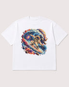 Mockup Boxy Heavyweight Tee White product