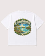 Mockup Boxy Heavyweight Tee White product