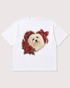Mockup Boxy Heavyweight Tee White product