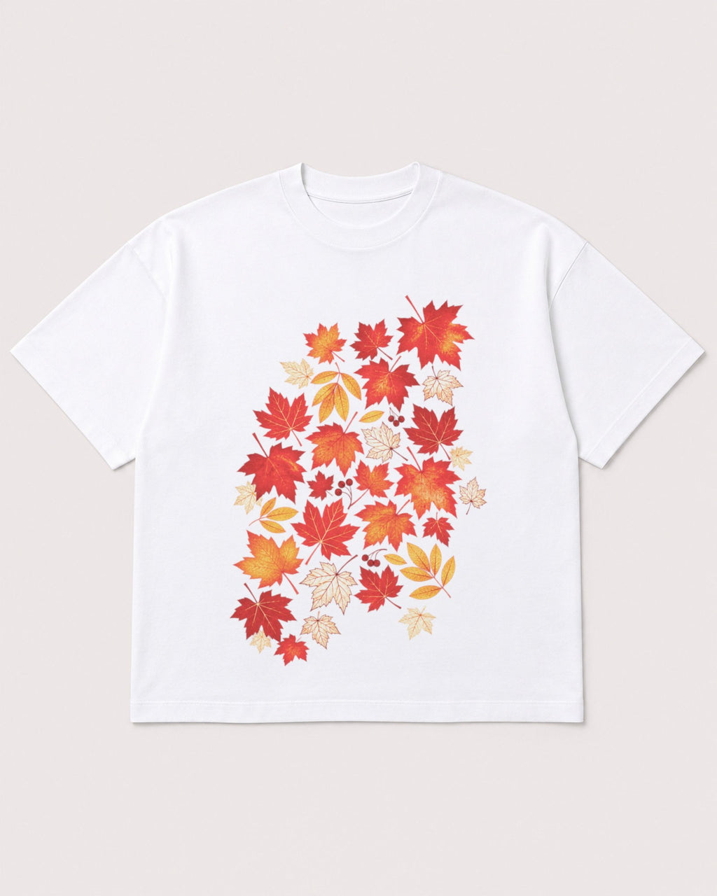 Mockup Boxy Heavyweight Tee White product