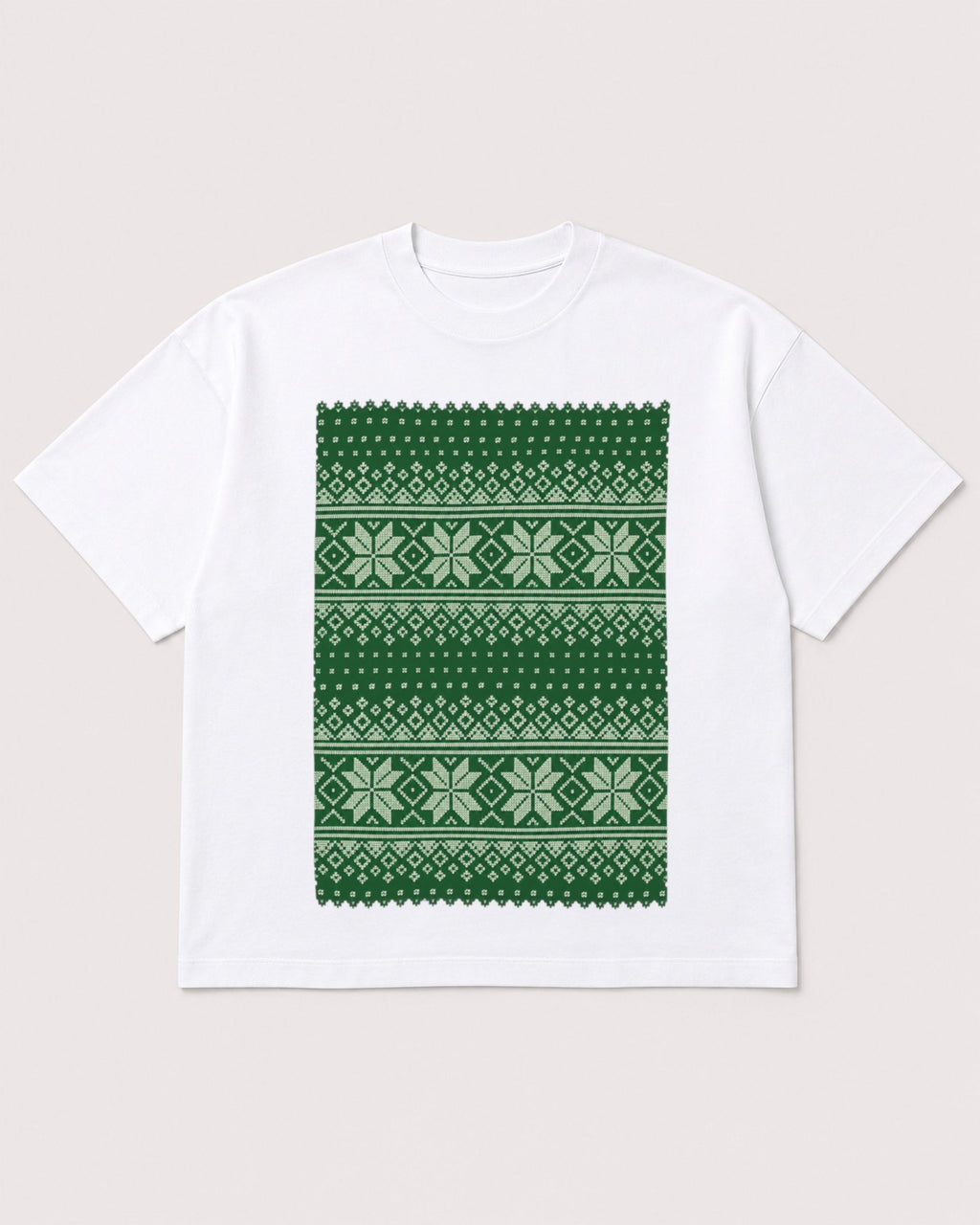 Mockup Boxy Heavyweight Tee White product