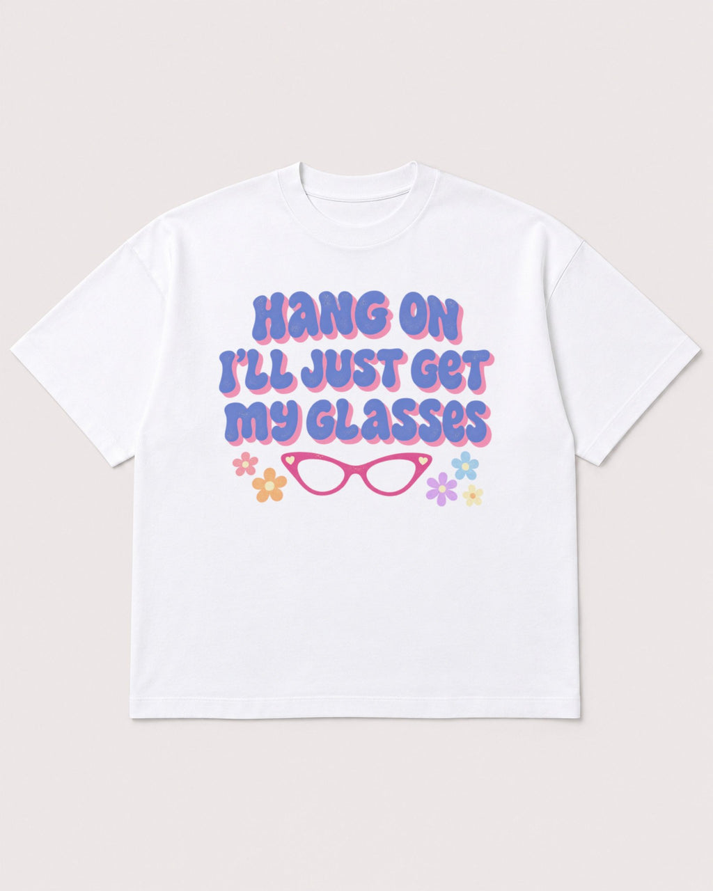 Mockup Boxy Heavyweight Tee White product