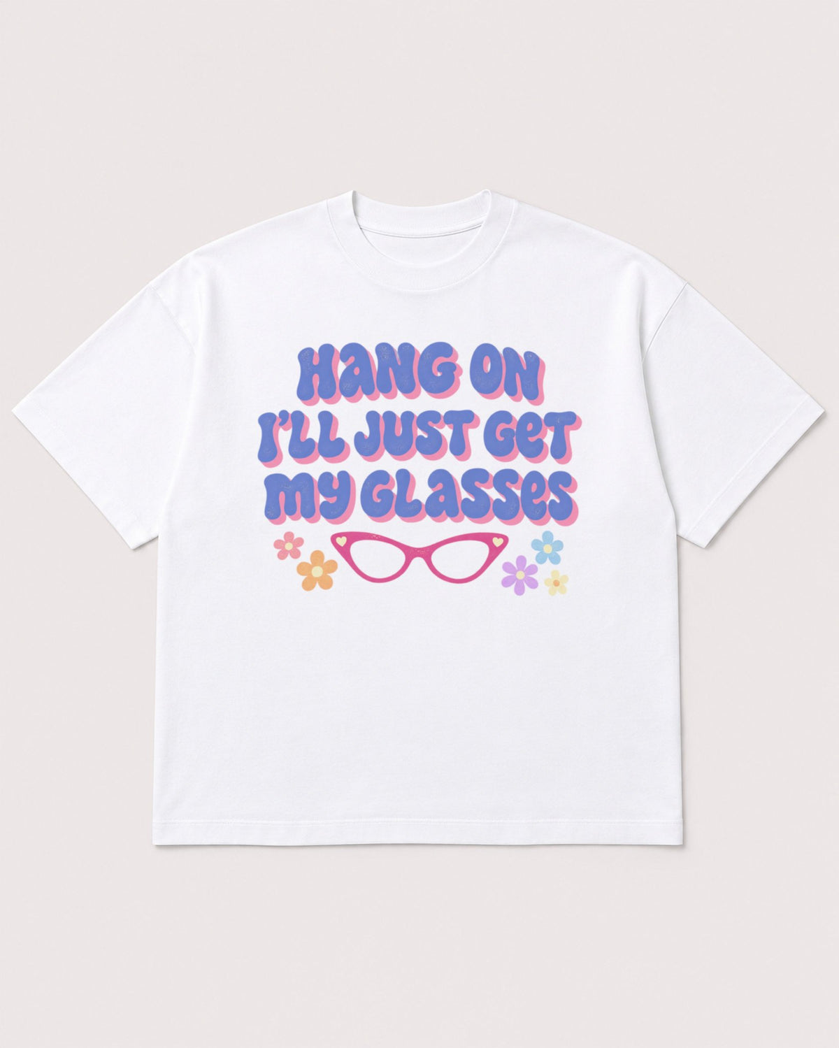 Mockup Boxy Heavyweight Tee White product