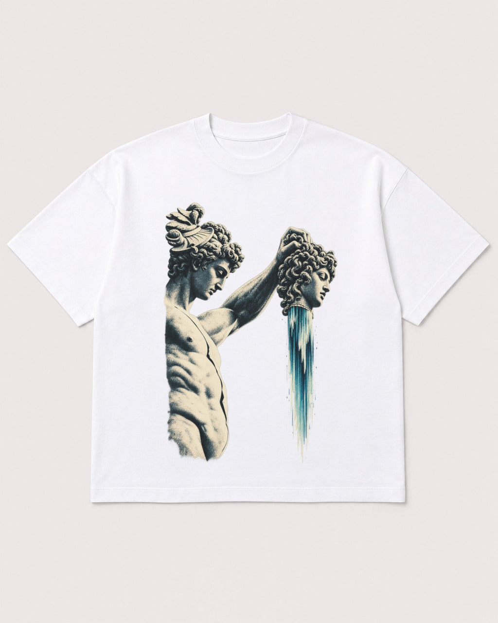 Mockup Boxy Heavyweight Tee White product