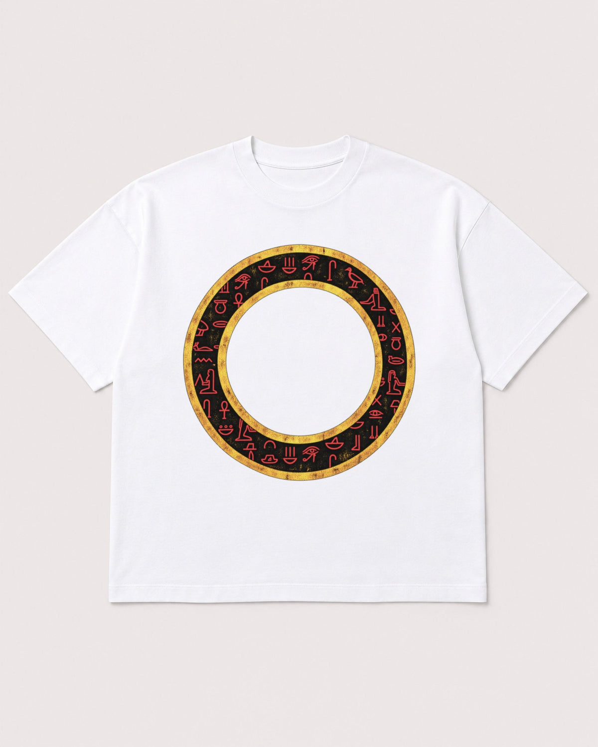 Mockup Boxy Heavyweight Tee White product