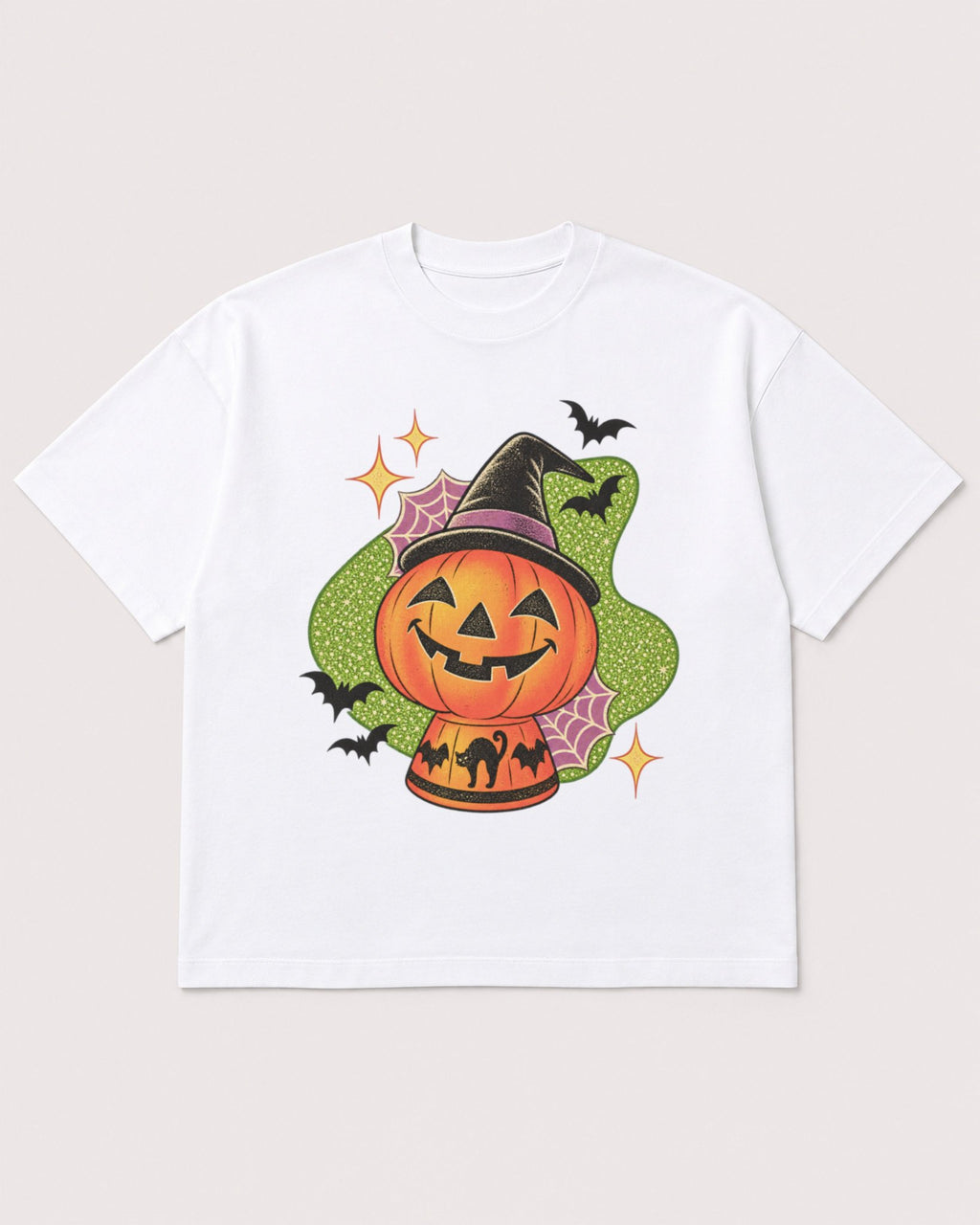 Mockup Boxy Heavyweight Tee White product