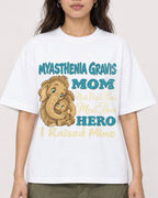 Mockup Boxy Heavyweight Tee White female close-up 02