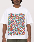 Mockup Boxy Heavyweight Tee White male close-up 04