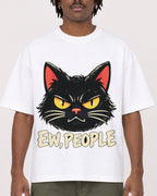 Mockup Boxy Heavyweight Tee White male close-up 04