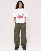 Mockup Boxy Heavyweight Tee White female full-body 07