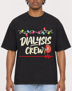 Mockup Boxy Heavyweight Tee Black male close-up 05