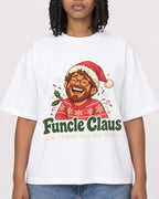 Mockup Boxy Heavyweight Tee White female close-up 15