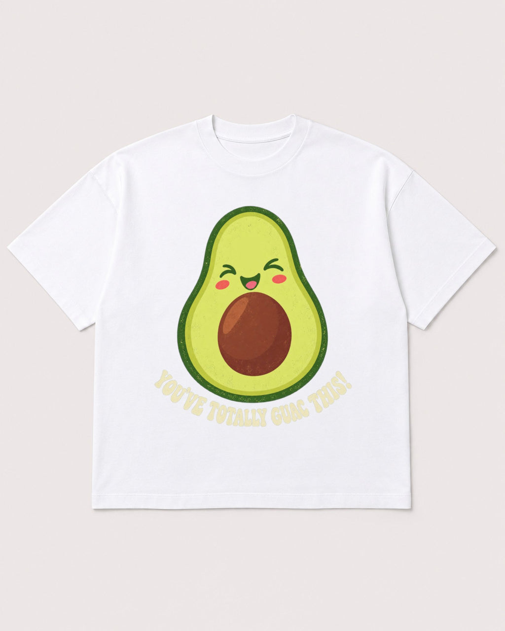 Mockup Boxy Heavyweight Tee White product