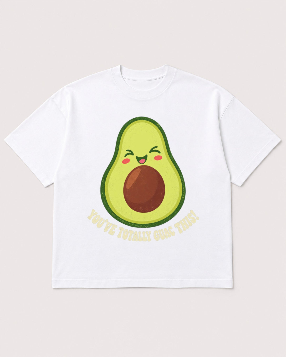 Mockup Boxy Heavyweight Tee White product