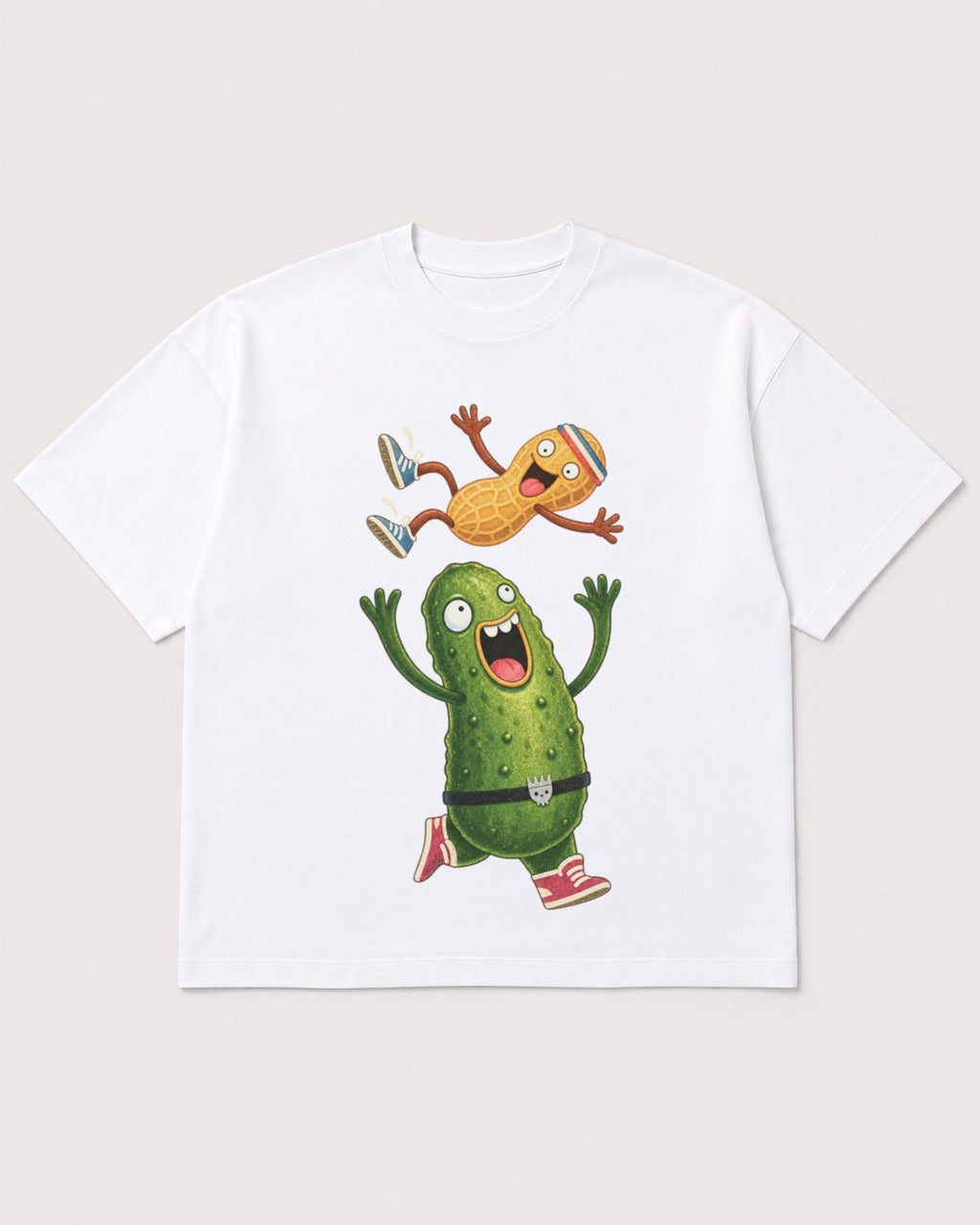 Mockup Boxy Heavyweight Tee White product