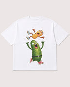 Mockup Boxy Heavyweight Tee White product