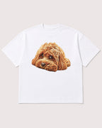 Mockup Boxy Heavyweight Tee White product