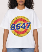 Mockup Boxy Heavyweight Tee White female close-up 05