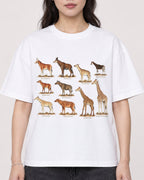 Mockup Boxy Heavyweight Tee White female close-up 03