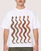 Mockup Boxy Heavyweight Tee White male close-up 19