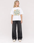 Mockup Boxy Heavyweight Tee White female full-body 08