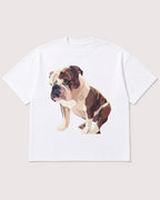 Mockup Boxy Heavyweight Tee White product