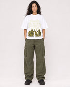 Mockup Boxy Heavyweight Tee White female full-body 07