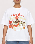 Mockup Boxy Heavyweight Tee White female close-up 20